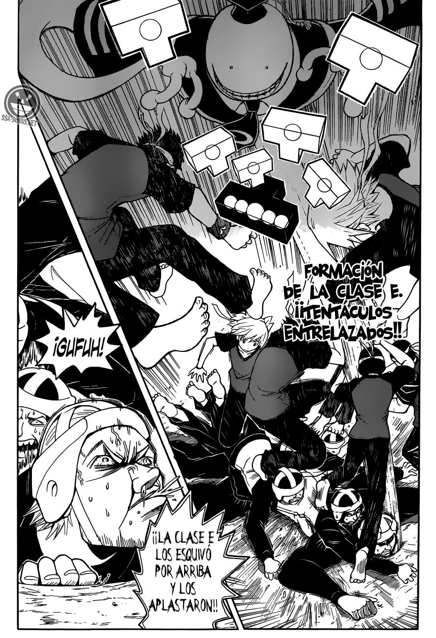 Read Ansatsu Kyoshitsu ES Manga Online