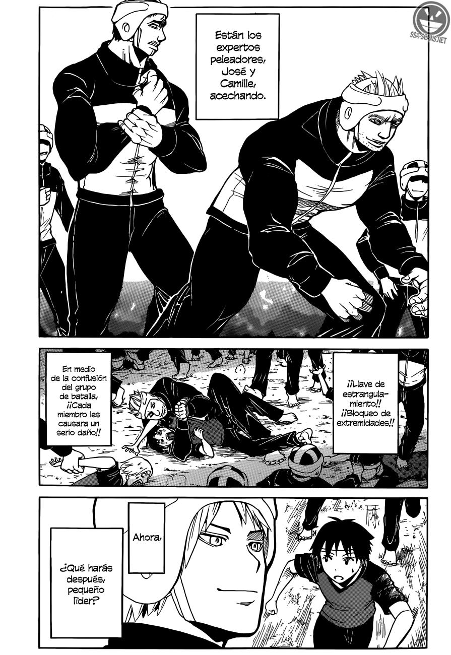 Read Ansatsu Kyoshitsu ES Manga Online