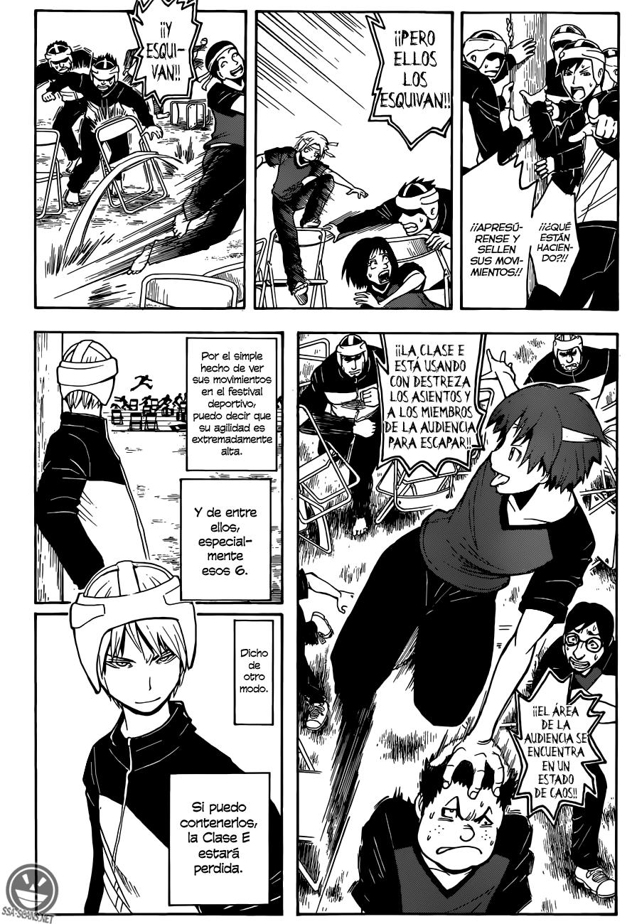 Read Ansatsu Kyoshitsu ES Manga Online