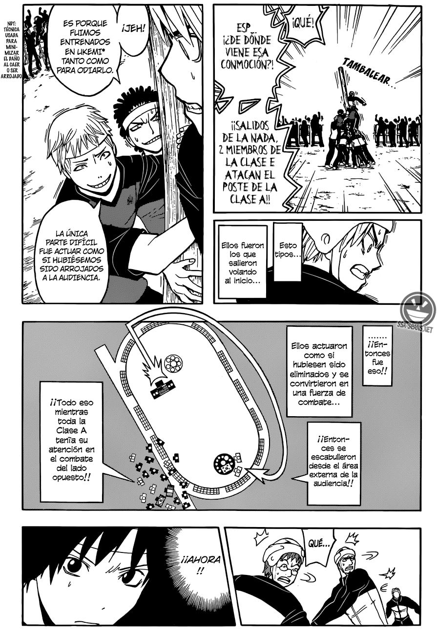 Read Ansatsu Kyoshitsu ES Manga Online