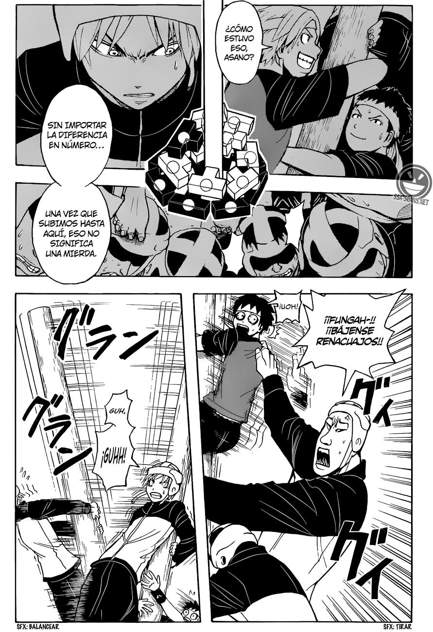Read Ansatsu Kyoshitsu ES Manga Online