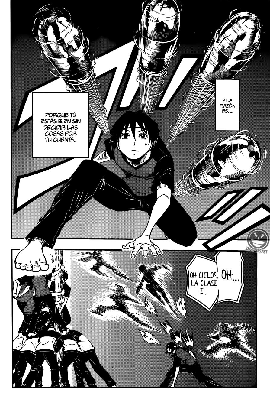 Read Ansatsu Kyoshitsu ES Manga Online