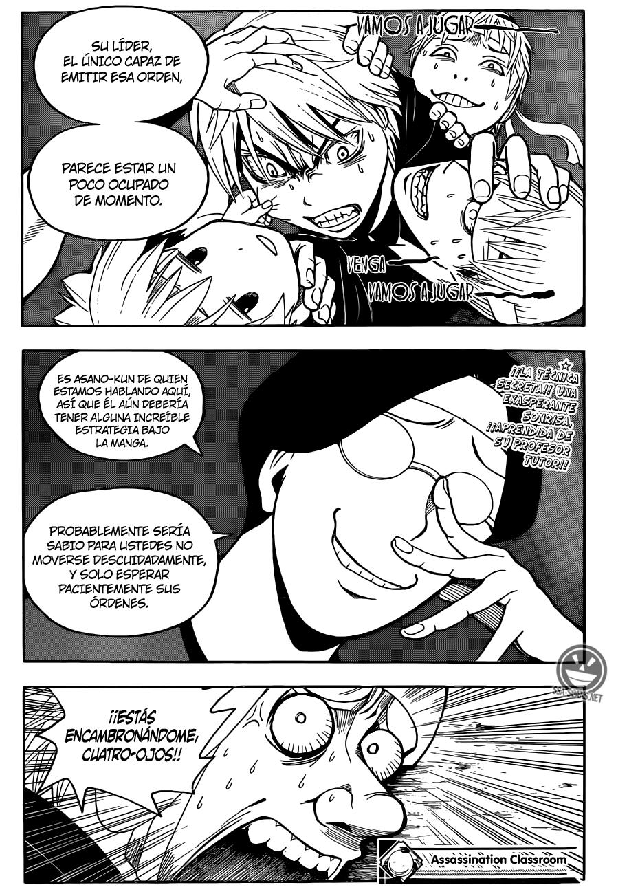 Read Ansatsu Kyoshitsu ES Manga Online