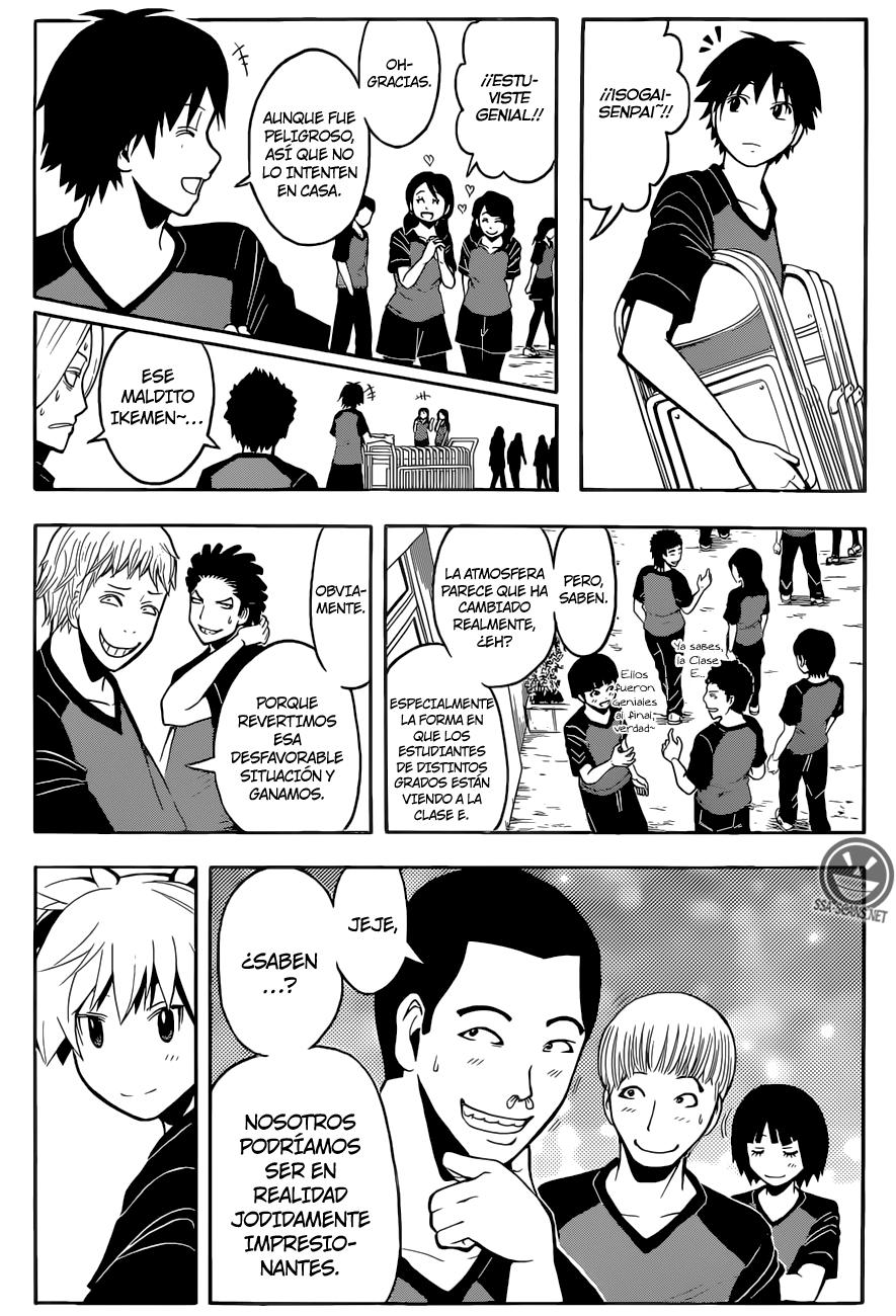 Read Ansatsu Kyoshitsu ES Manga Online