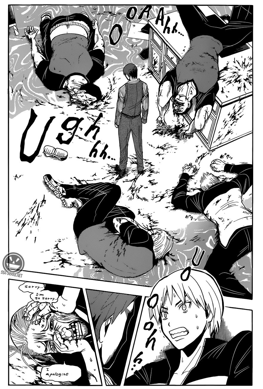Read Ansatsu Kyoshitsu ES Manga Online