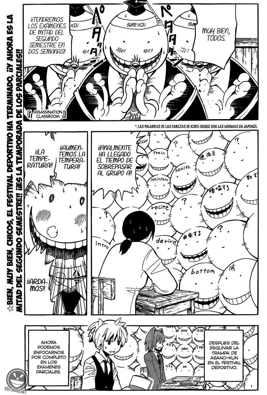 Read Ansatsu Kyoshitsu ES Manga Online