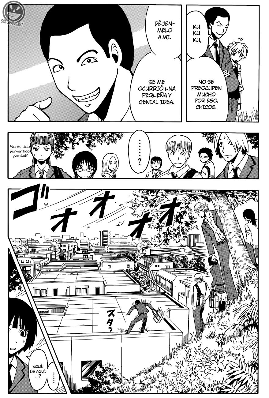Read Ansatsu Kyoshitsu ES Manga Online