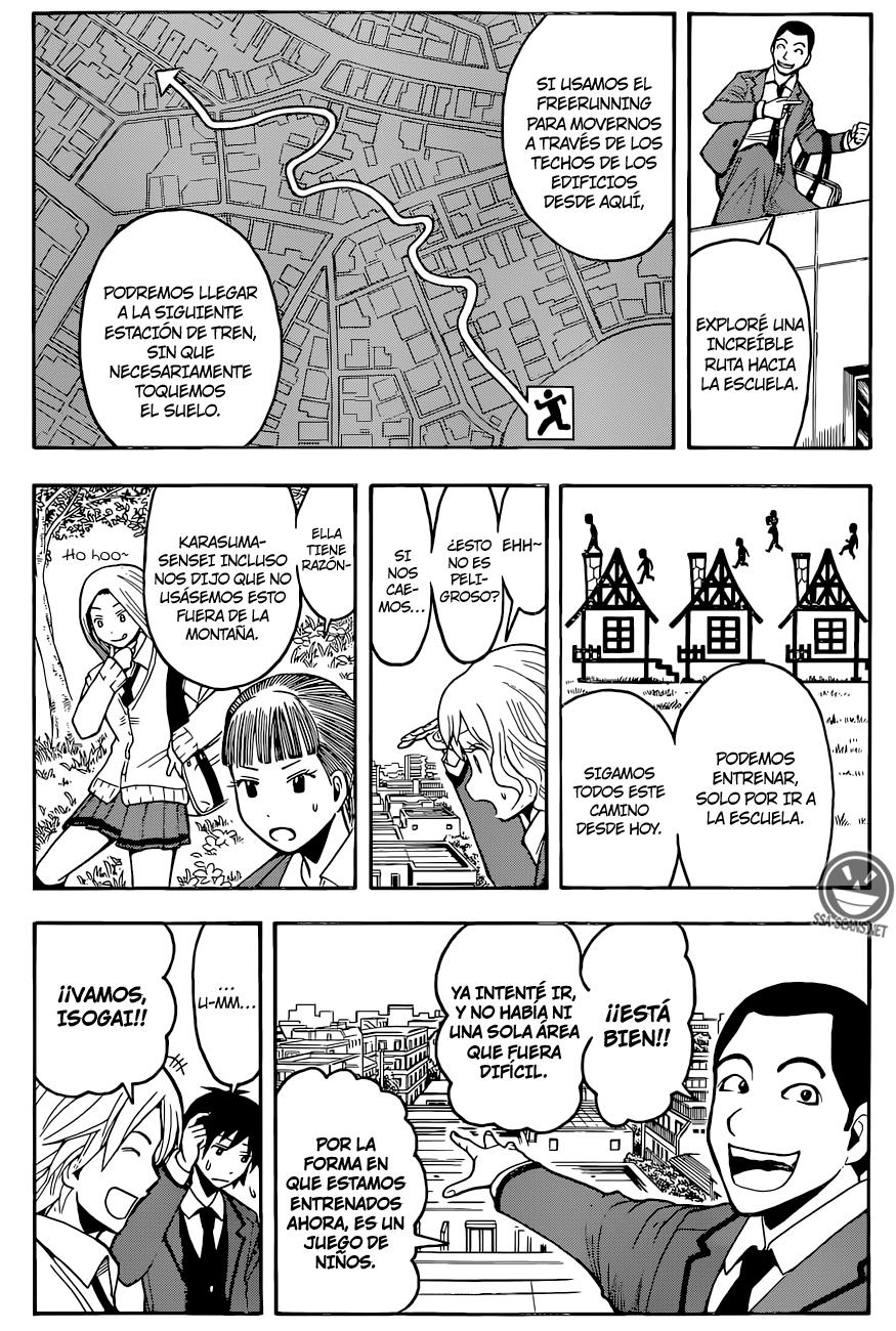 Read Ansatsu Kyoshitsu ES Manga Online