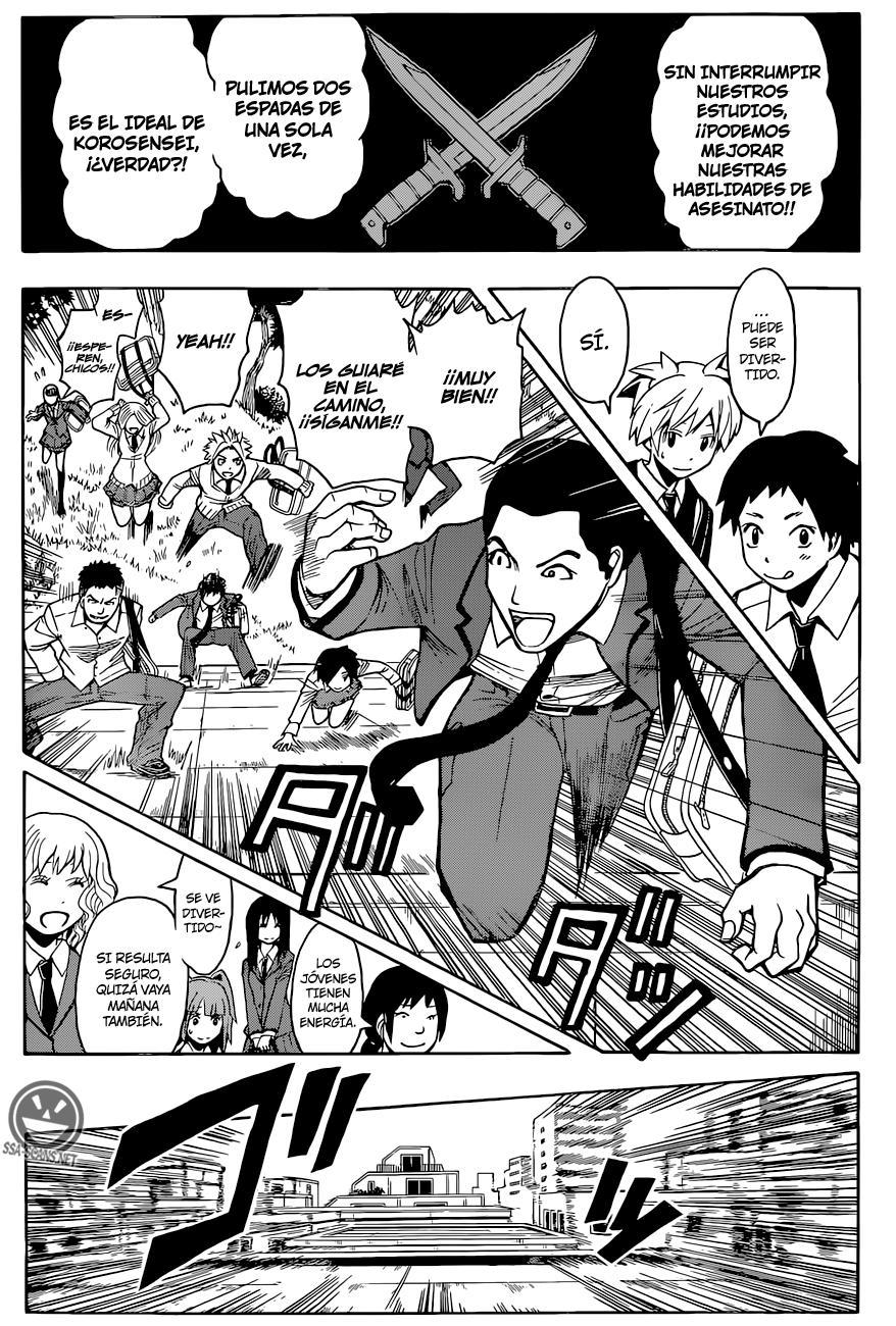 Read Ansatsu Kyoshitsu ES Manga Online