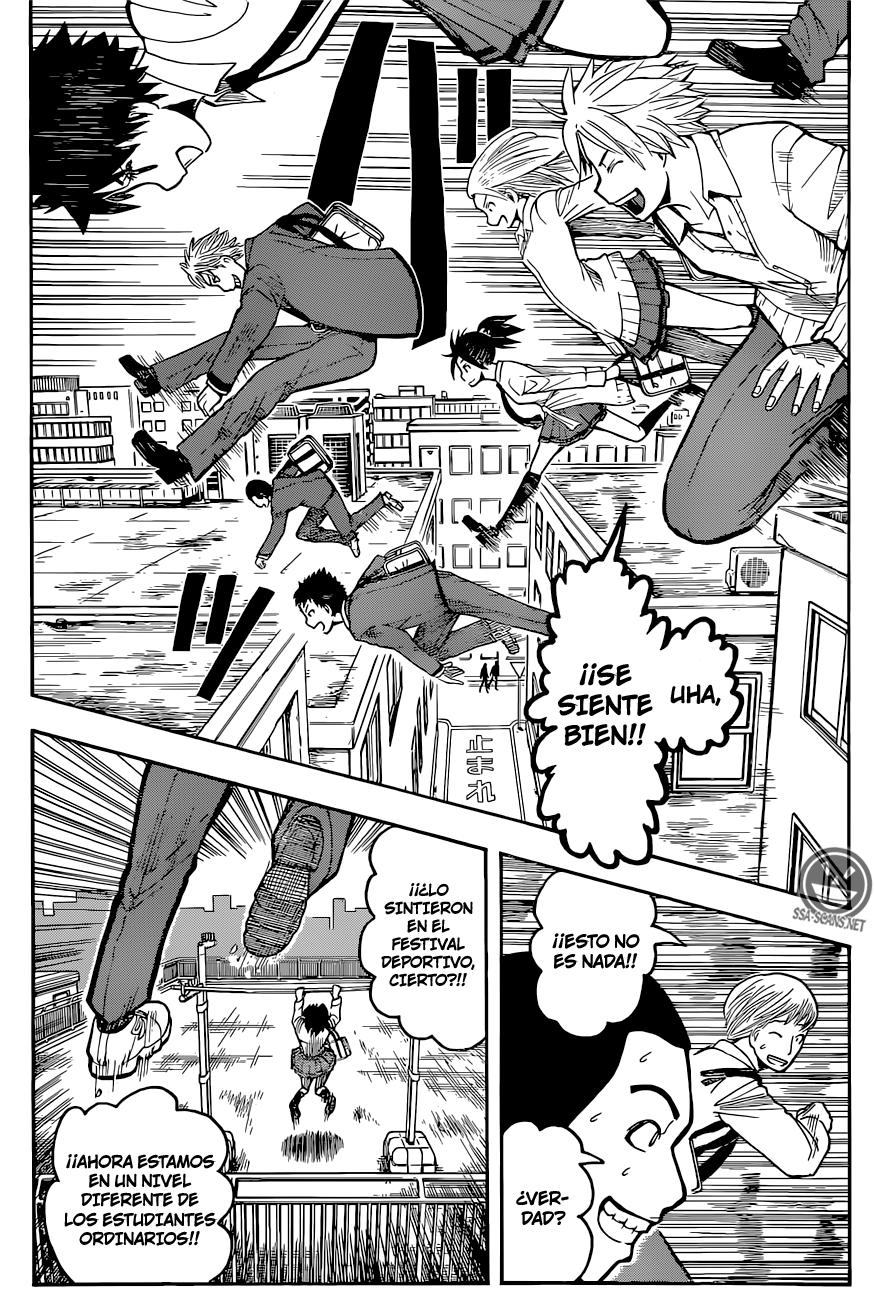 Read Ansatsu Kyoshitsu ES Manga Online