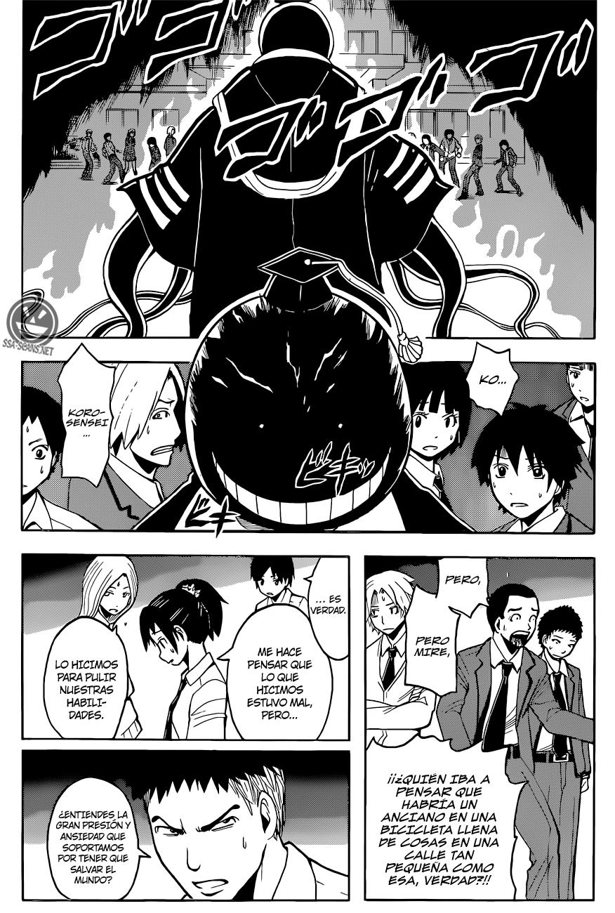 Read Ansatsu Kyoshitsu ES Manga Online