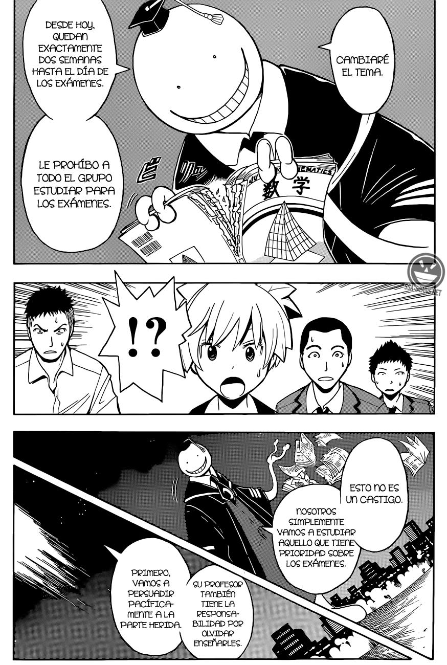 Read Ansatsu Kyoshitsu ES Manga Online