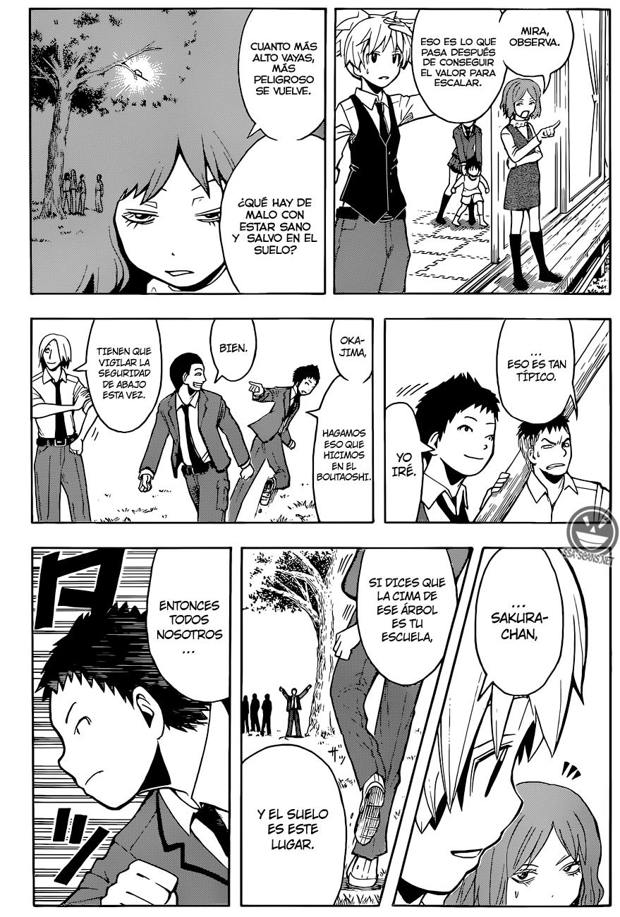 Read Ansatsu Kyoshitsu ES Manga Online