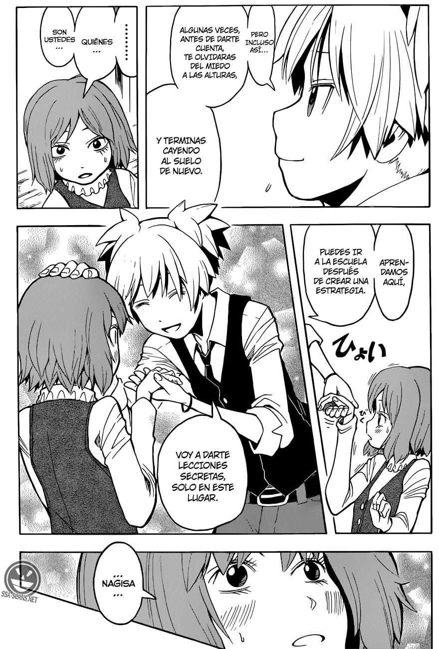 Read Ansatsu Kyoshitsu ES Manga Online