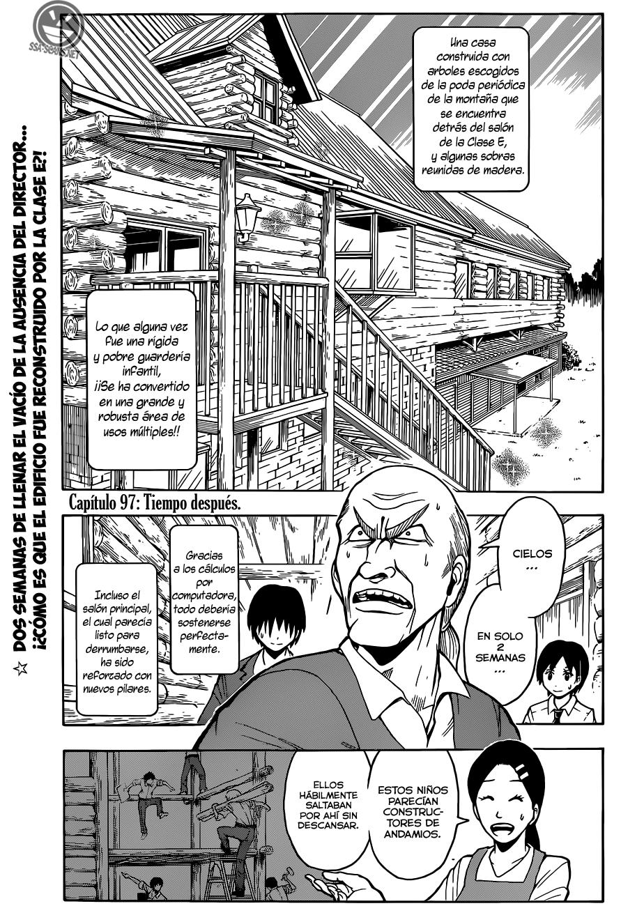Read Ansatsu Kyoshitsu ES Manga Online
