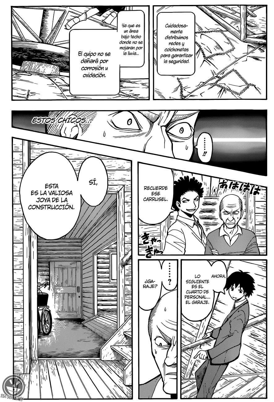Read Ansatsu Kyoshitsu ES Manga Online
