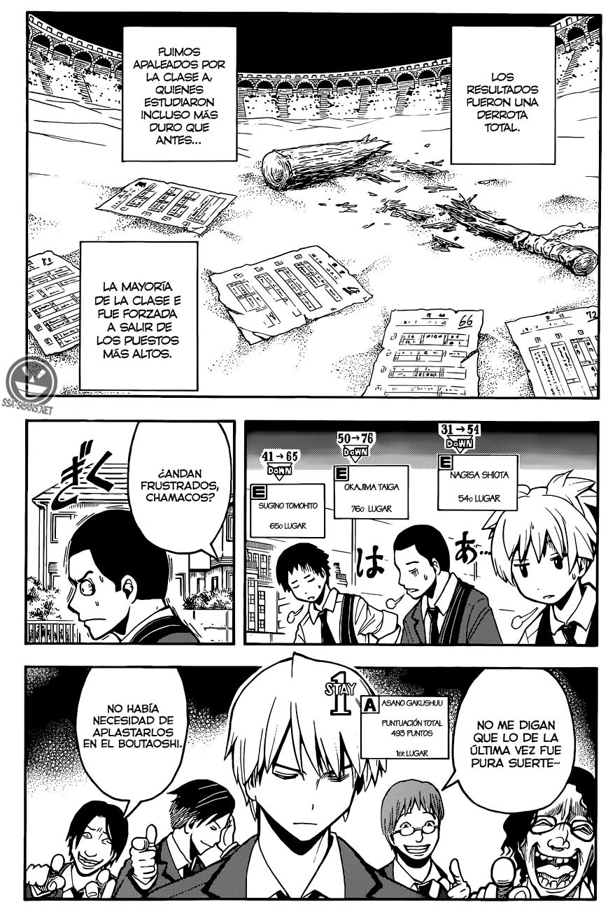 Read Ansatsu Kyoshitsu ES Manga Online