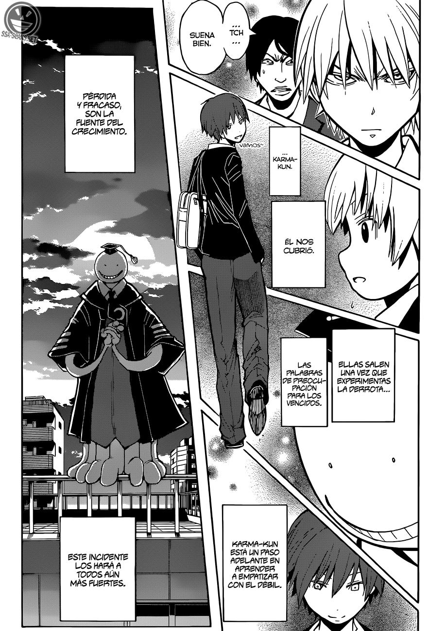 Read Ansatsu Kyoshitsu ES Manga Online