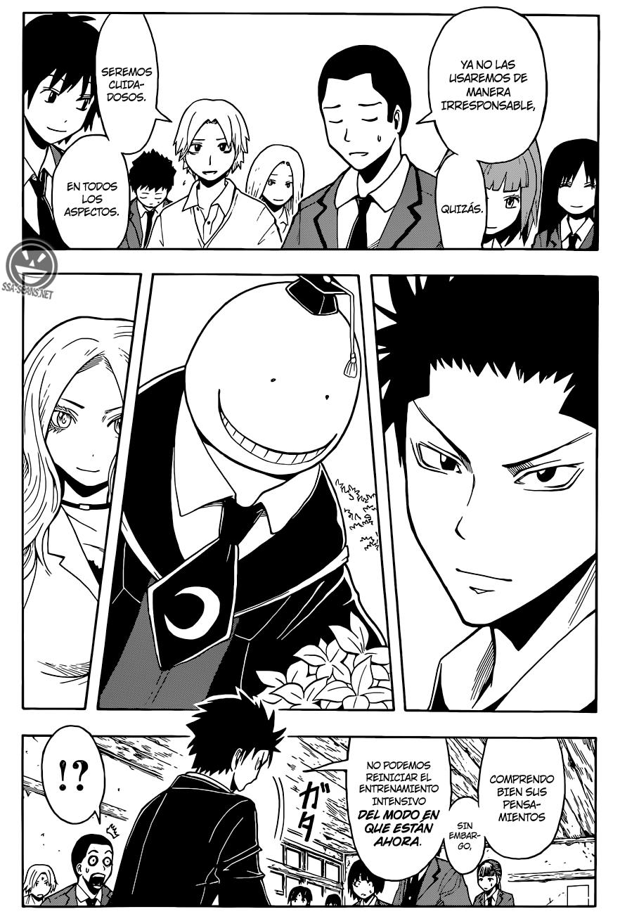 Read Ansatsu Kyoshitsu ES Manga Online