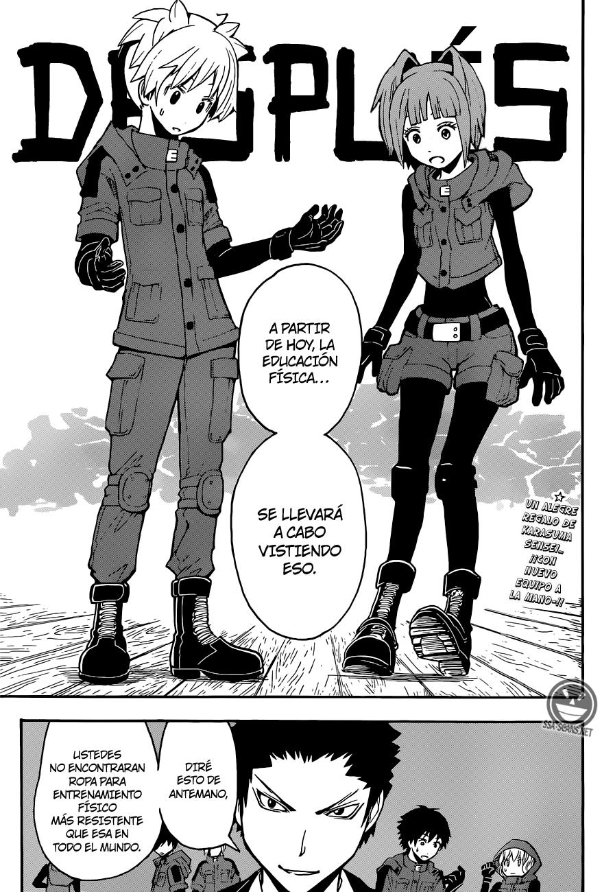 Read Ansatsu Kyoshitsu ES Manga Online