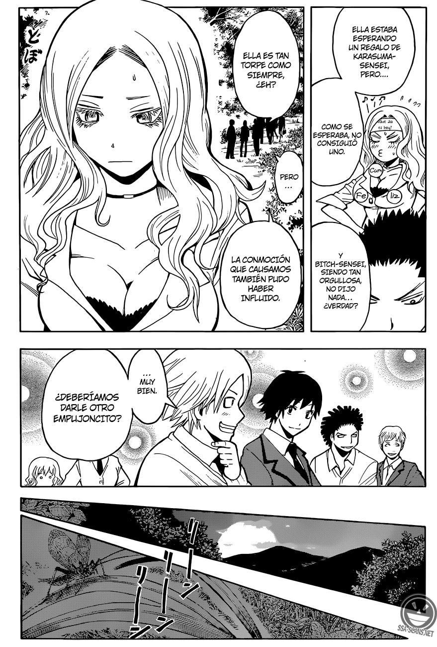 Read Ansatsu Kyoshitsu ES Manga Online