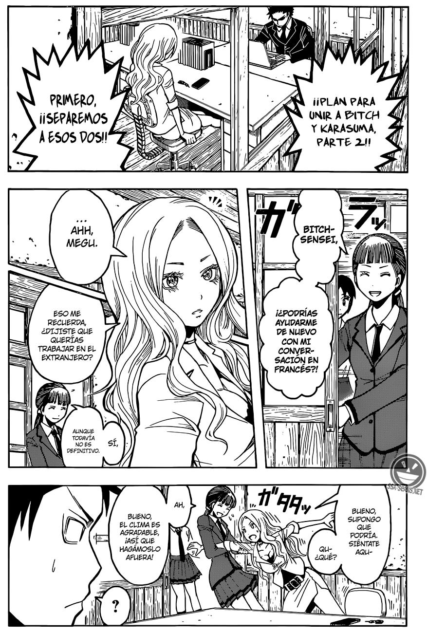 Read Ansatsu Kyoshitsu ES Manga Online