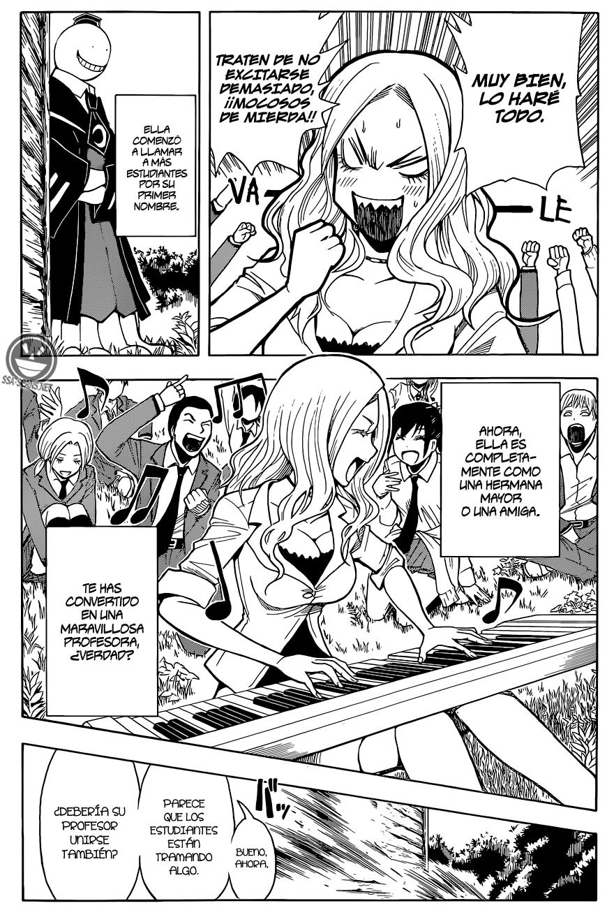 Read Ansatsu Kyoshitsu ES Manga Online