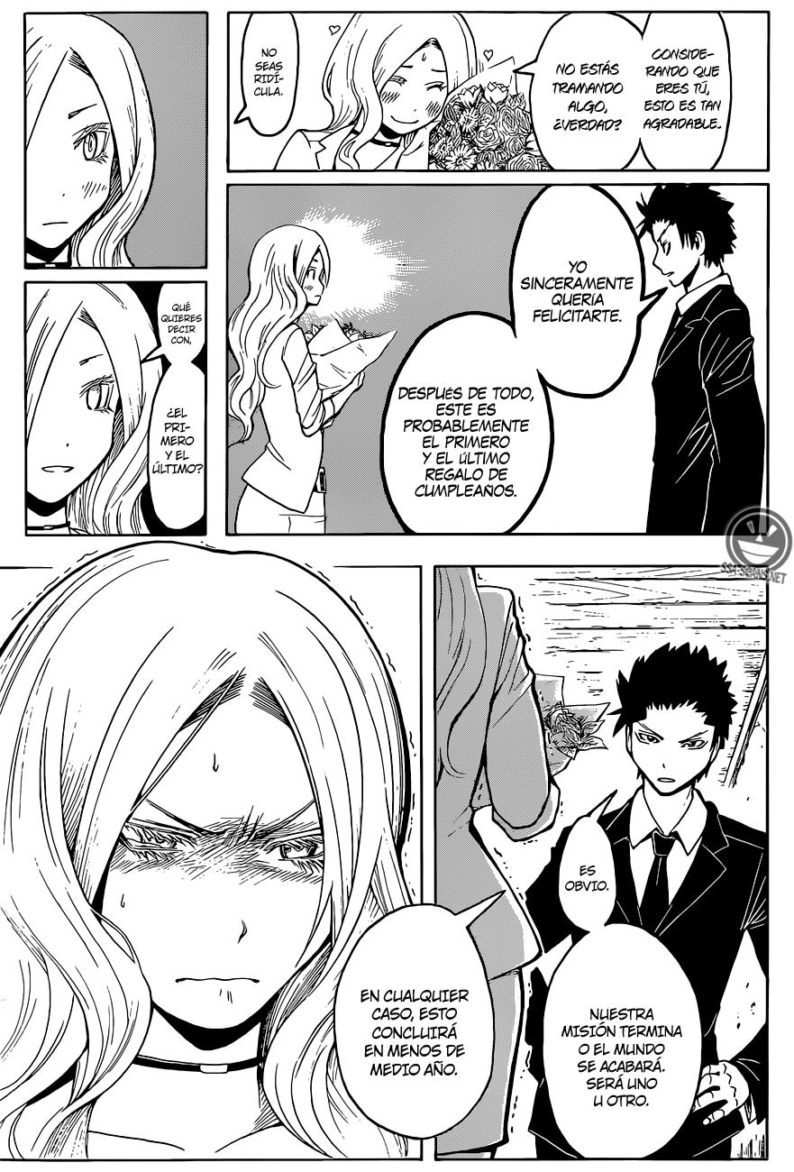 Read Ansatsu Kyoshitsu ES Manga Online