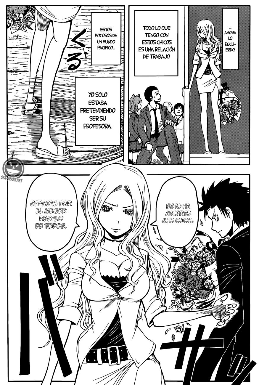 Read Ansatsu Kyoshitsu ES Manga Online