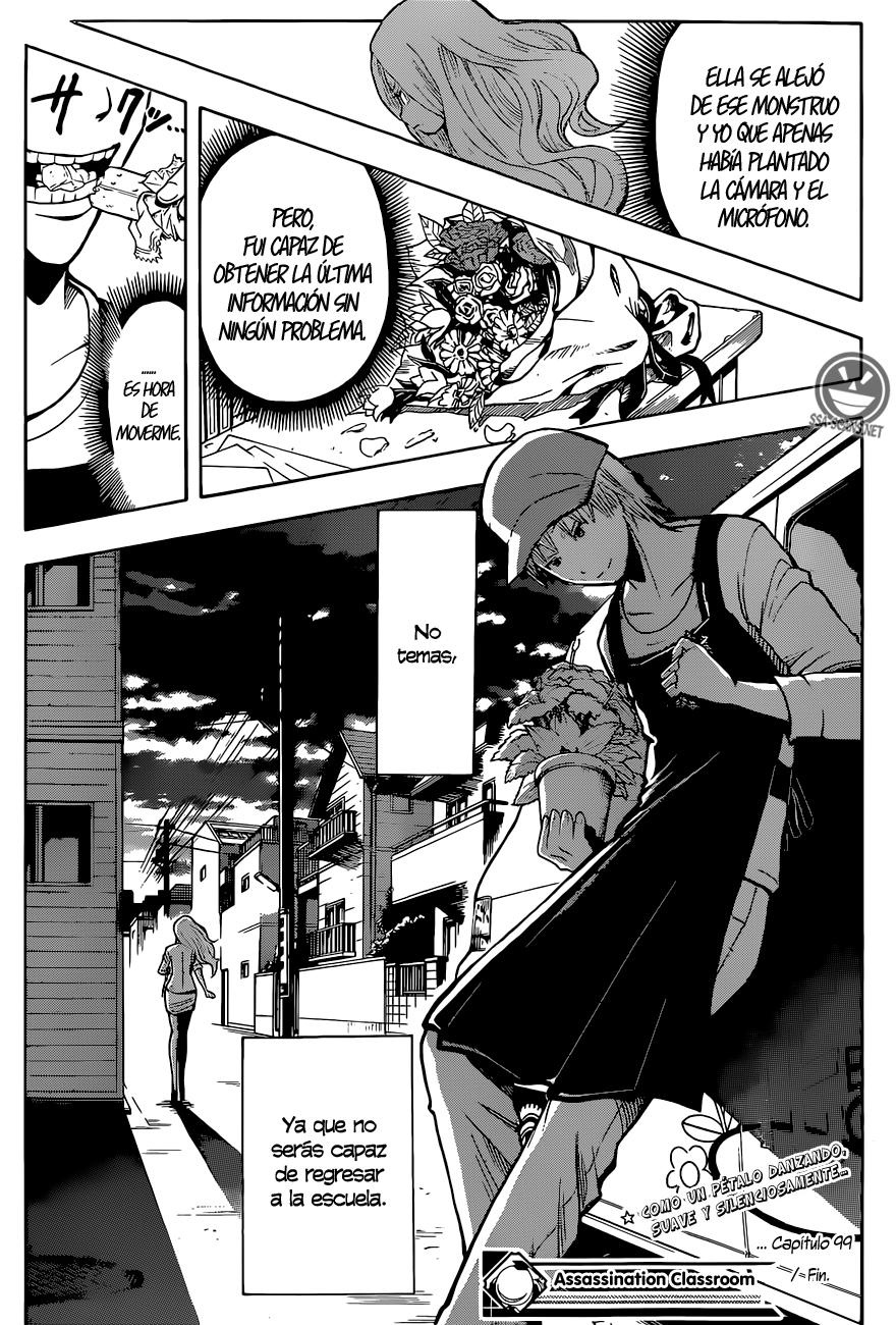 Read Ansatsu Kyoshitsu ES Manga Online