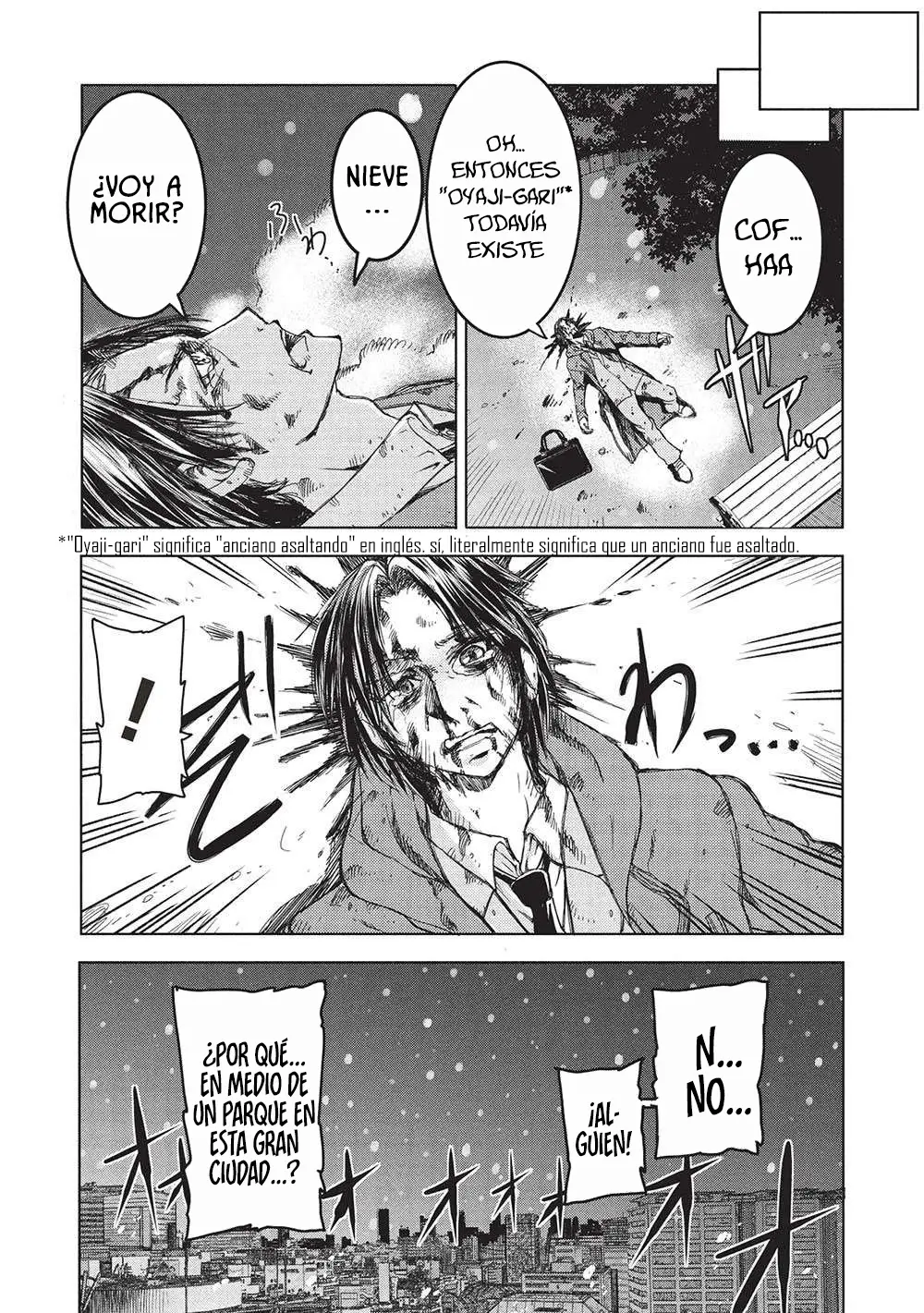 Read Arafoo Ossan wa Slow Life no Yume wo Miru ka_ ES Manga Online