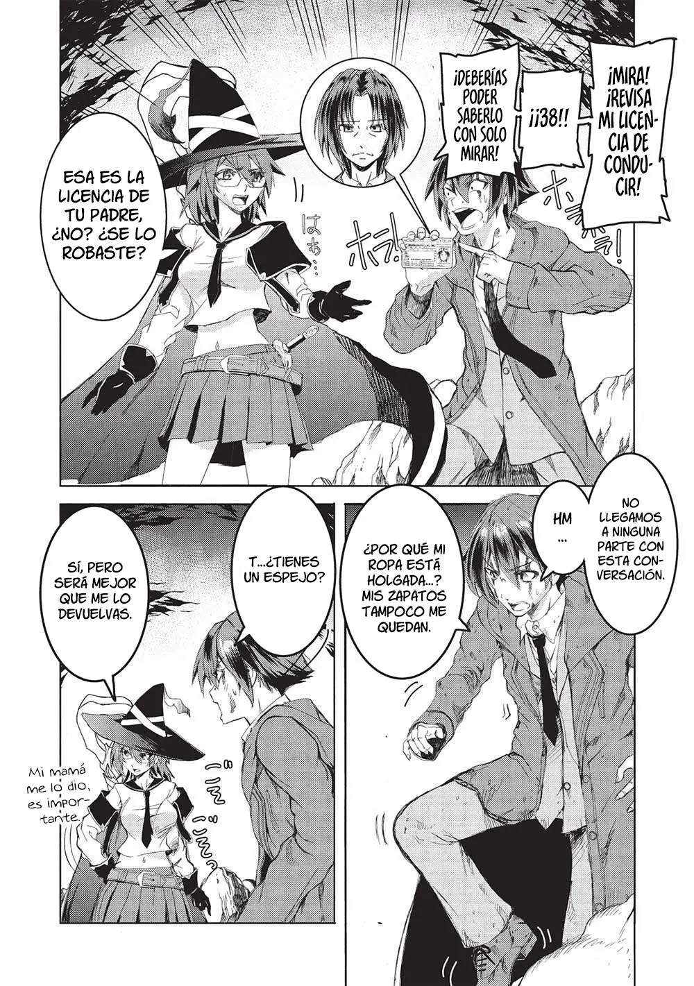Read Arafoo Ossan wa Slow Life no Yume wo Miru ka_ ES Manga Online