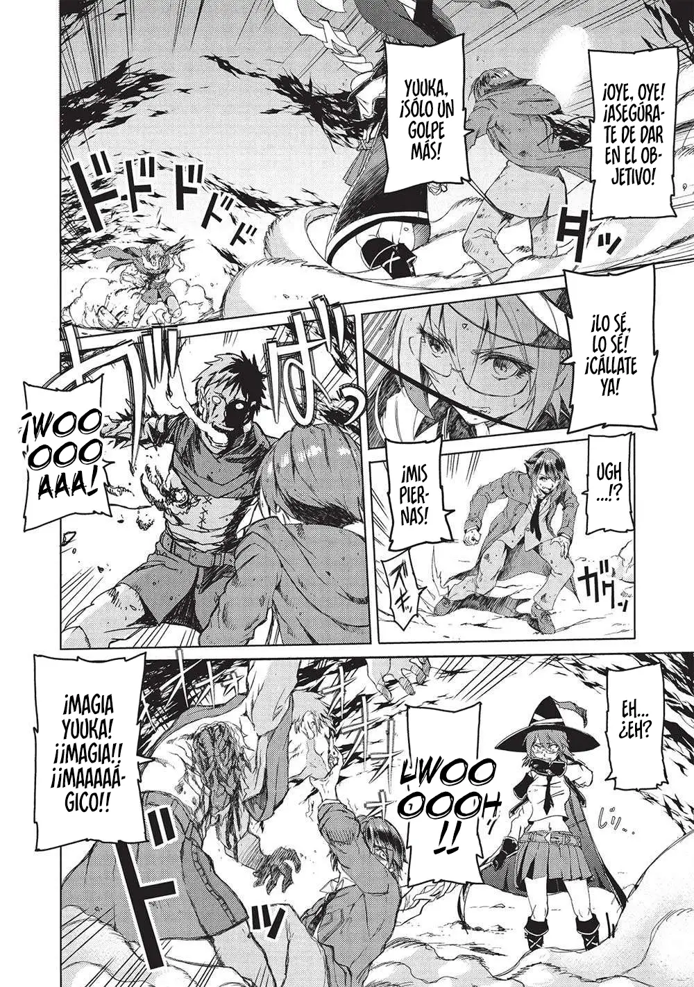 Read Arafoo Ossan wa Slow Life no Yume wo Miru ka_ ES Manga Online