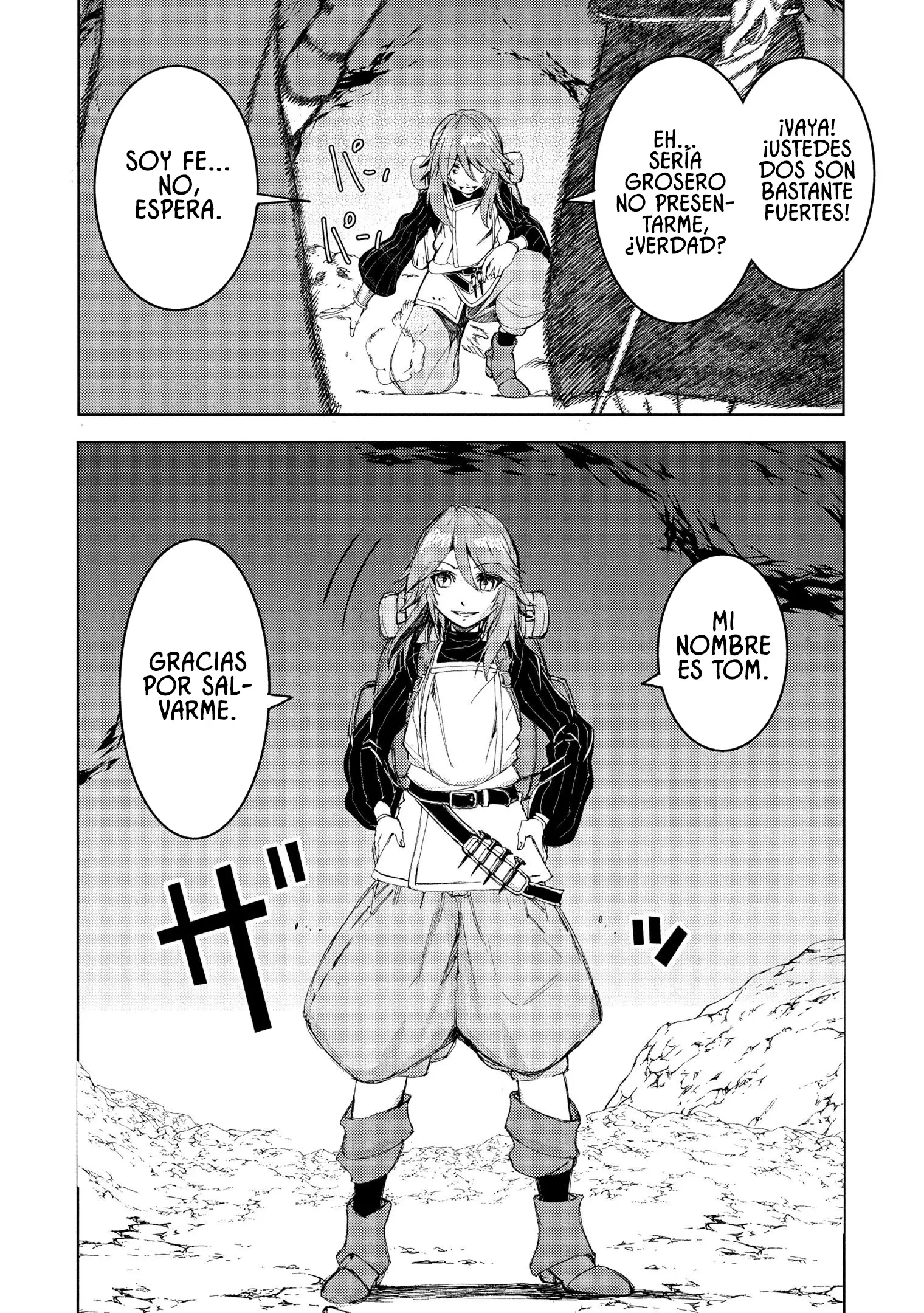 Read Arafoo Ossan wa Slow Life no Yume wo Miru ka_ ES Manga Online