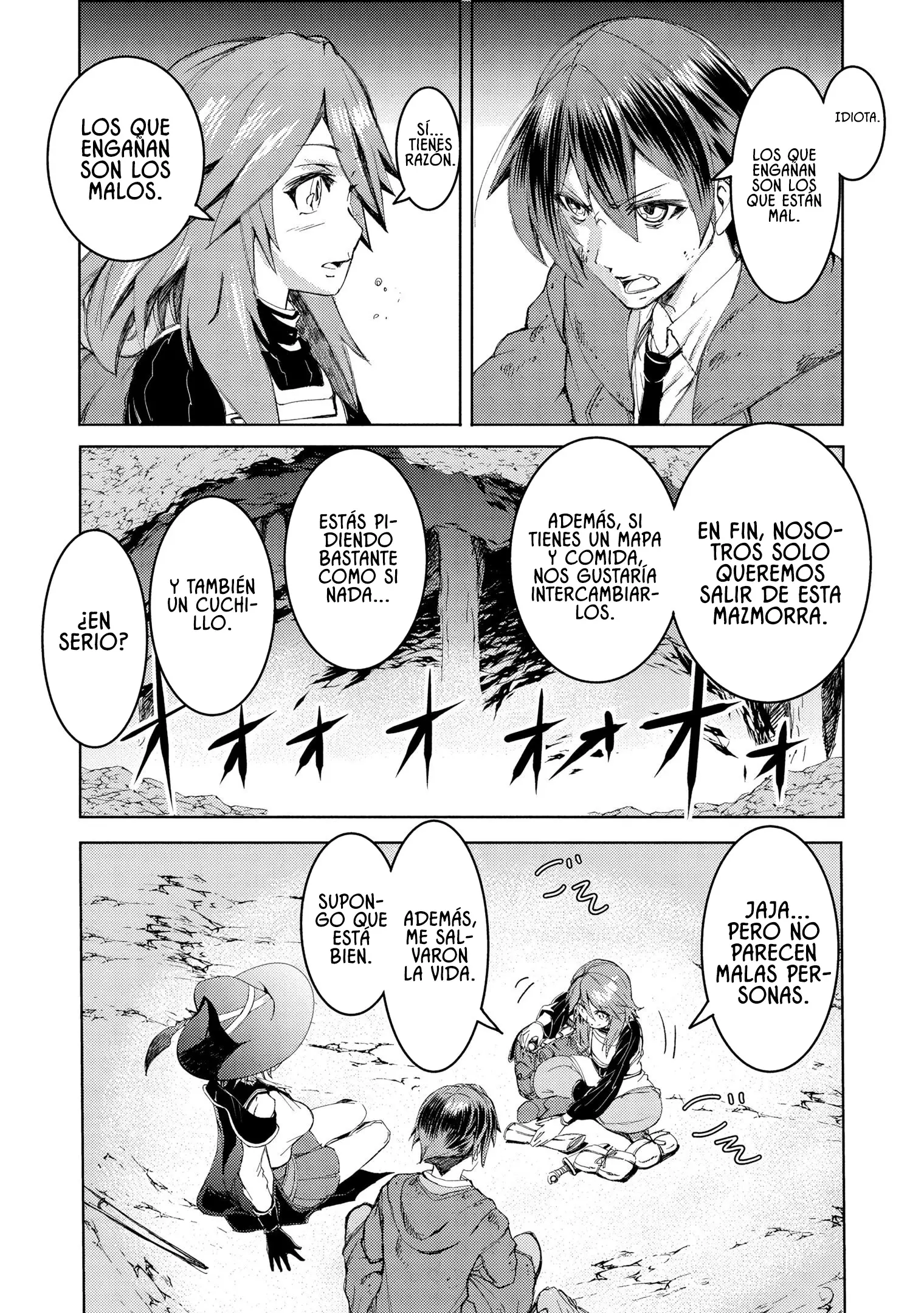 Read Arafoo Ossan wa Slow Life no Yume wo Miru ka_ ES Manga Online