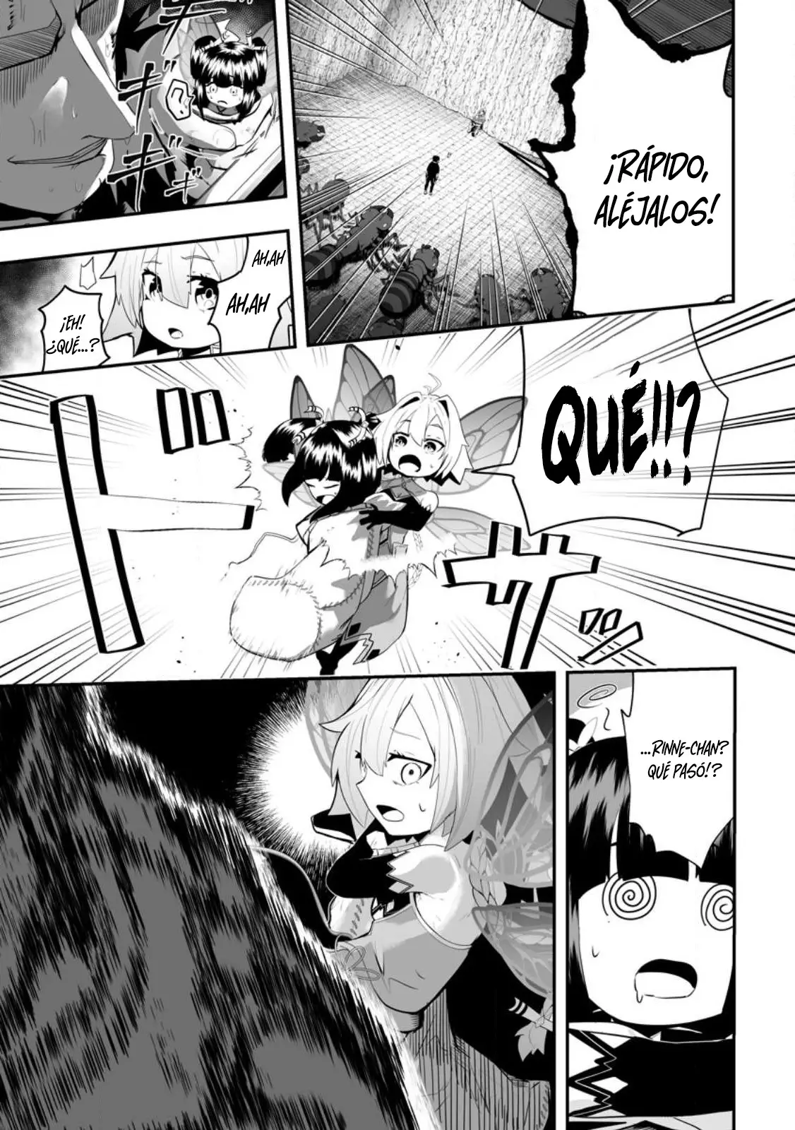 Read Ari no Su Dungeon e Youkoso! ES Manga Online