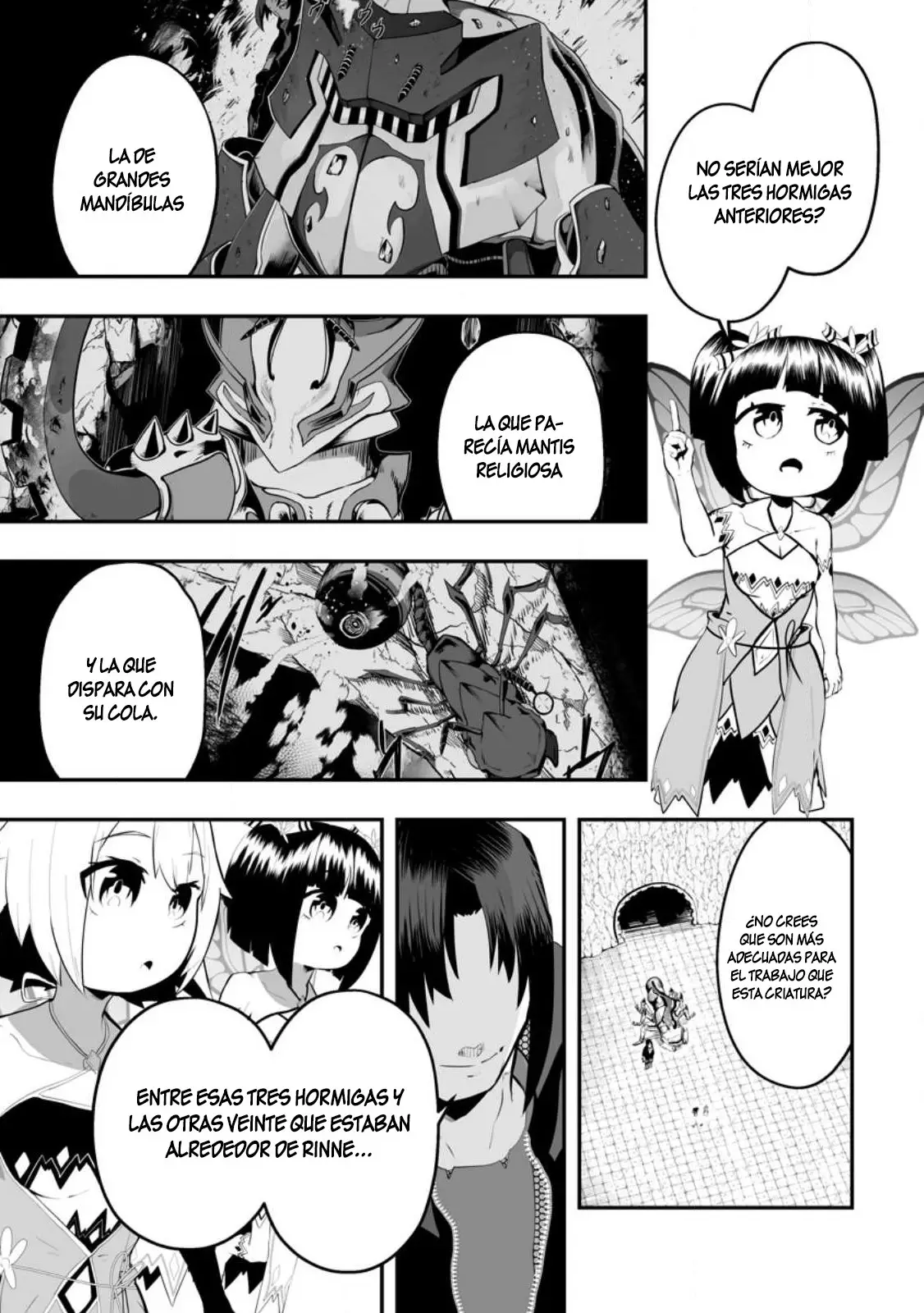 Read Ari no Su Dungeon e Youkoso! ES Manga Online