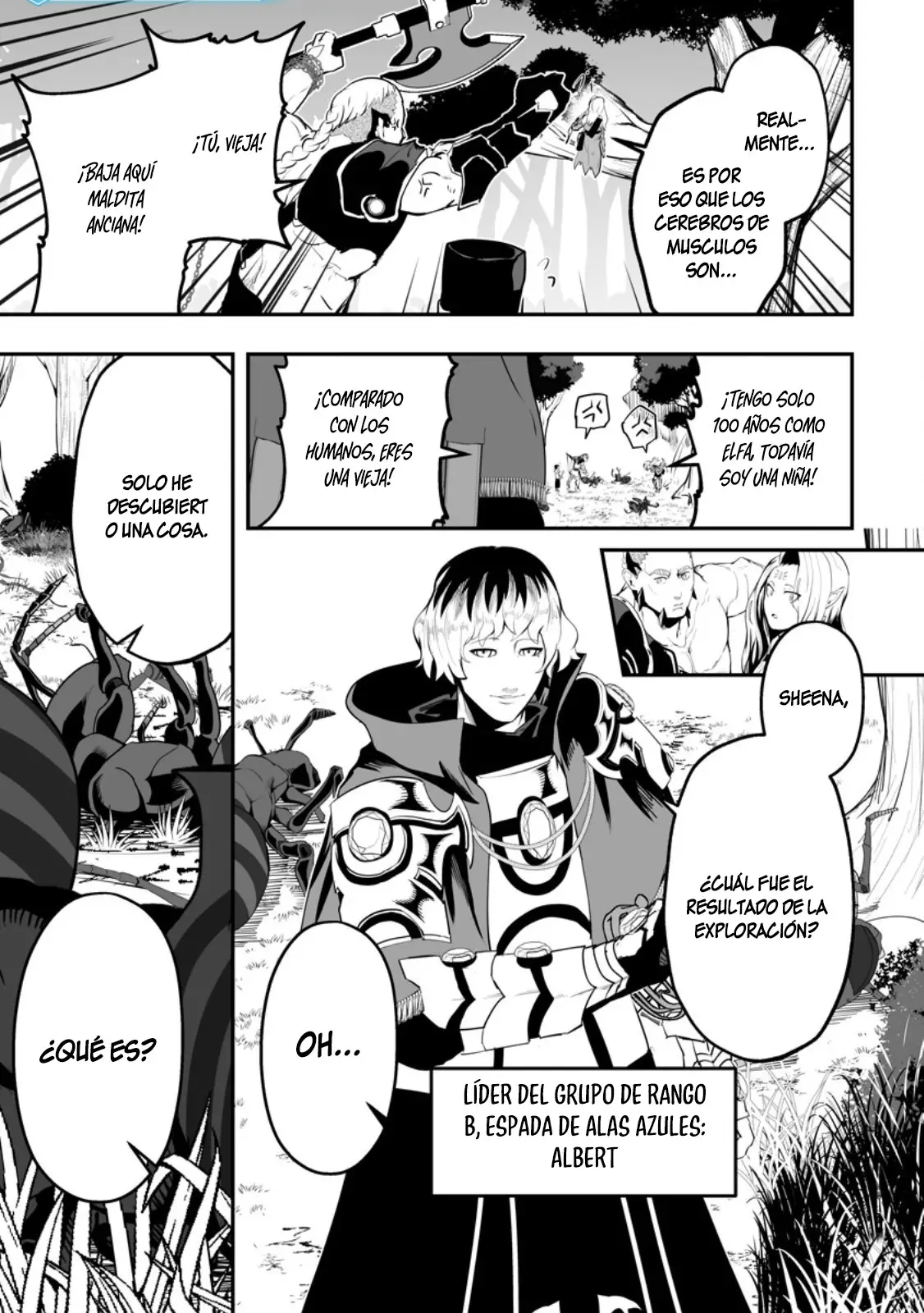 Read Ari no Su Dungeon e Youkoso! ES Manga Online