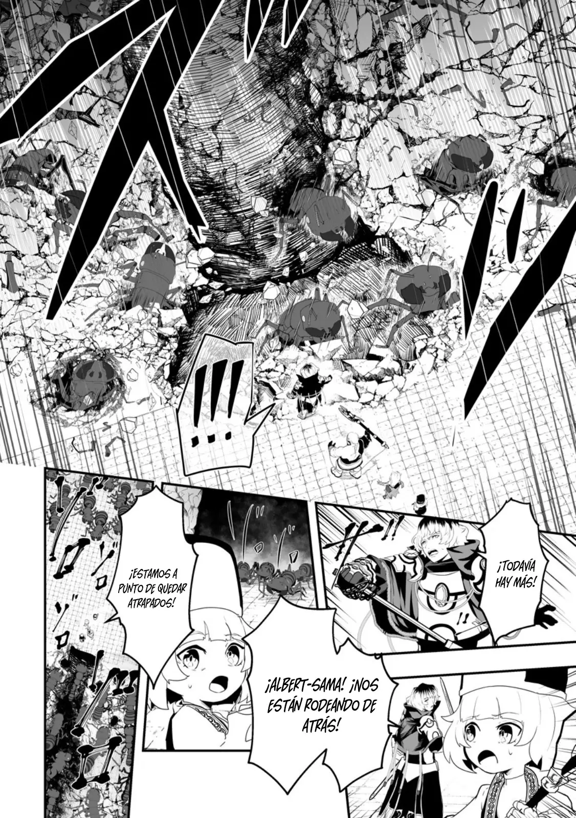 Read Ari no Su Dungeon e Youkoso! ES Manga Online