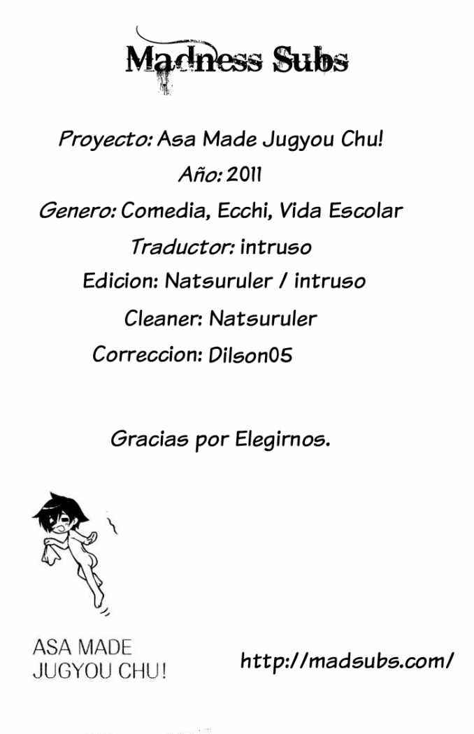 Read Asa made Jugyou Chu! ES Manga Online