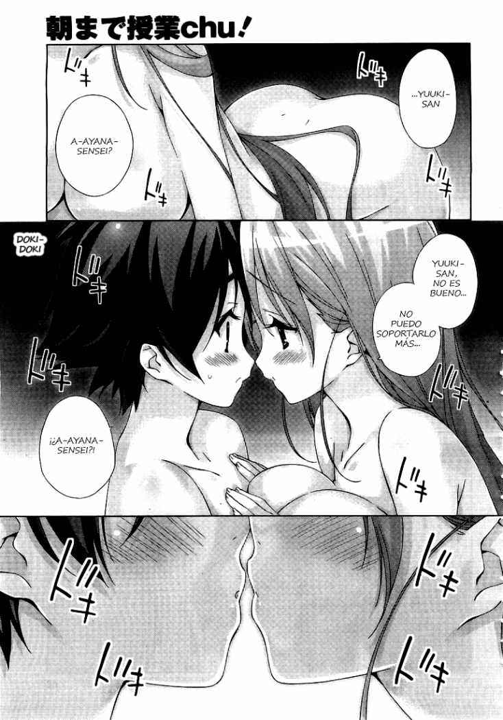 Read Asa made Jugyou Chu! ES Manga Online