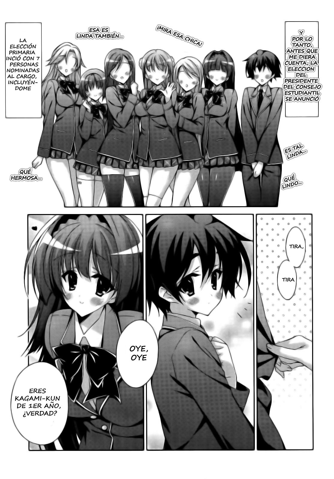 Read Asa made Jugyou Chu! ES Manga Online