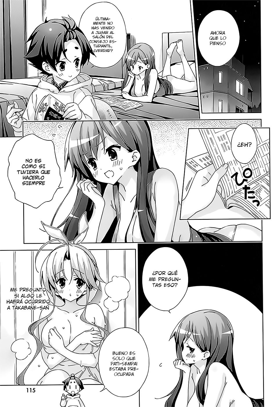 Read Asa made Jugyou Chu! ES Manga Online