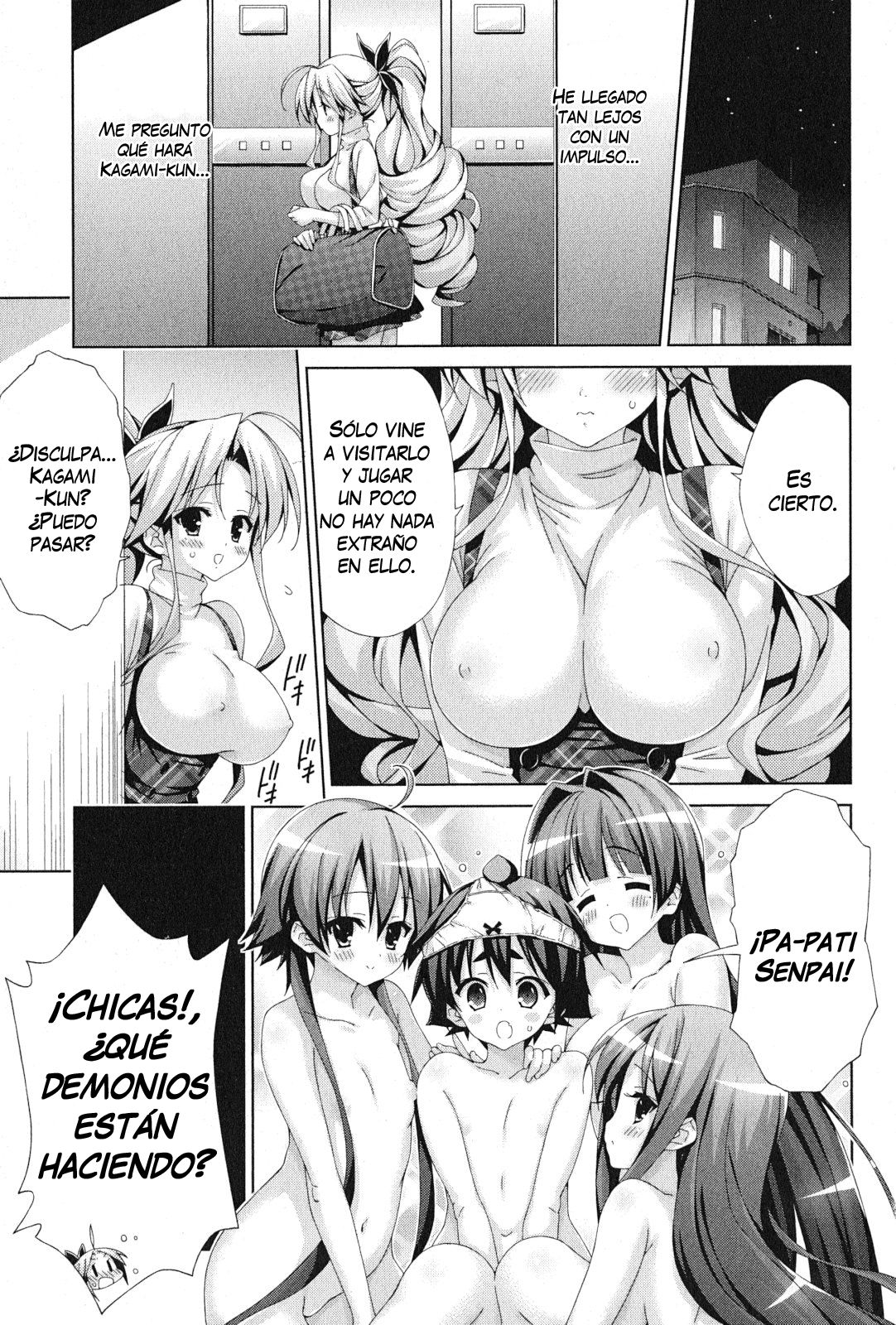 Read Asa made Jugyou Chu! ES Manga Online