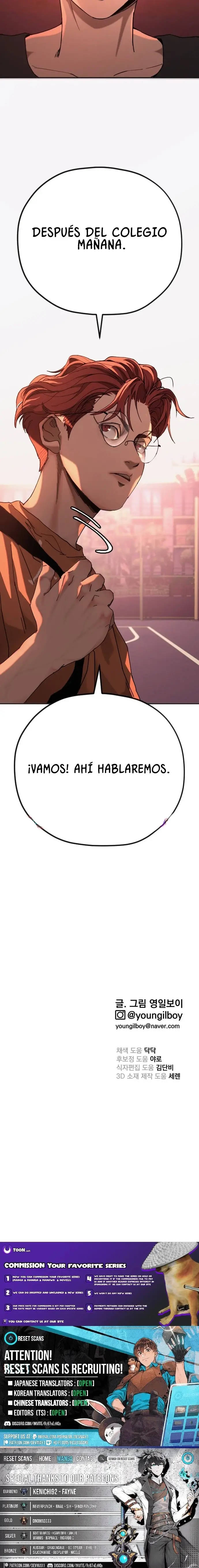 Read Bailarín ES Manga Online
