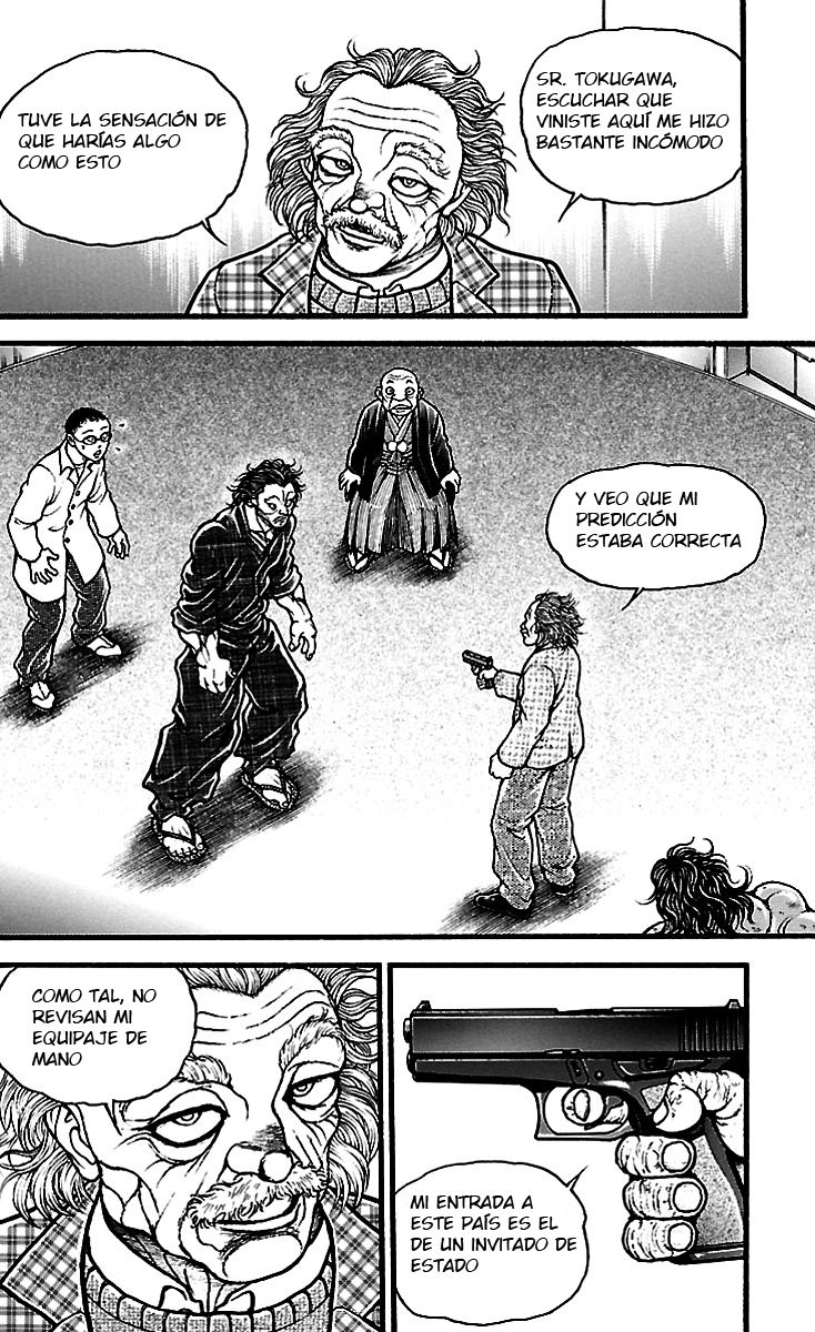 Read Baki-Dou ES Manga Online