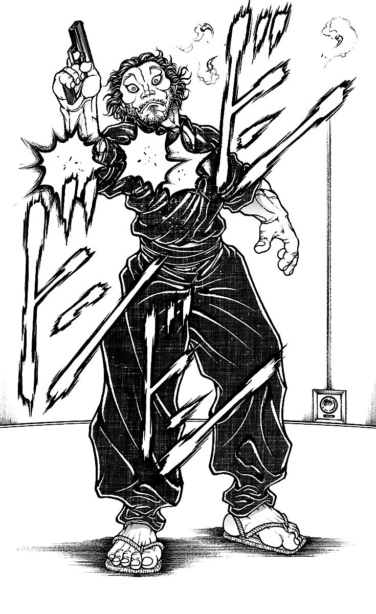 Read Baki-Dou ES Manga Online