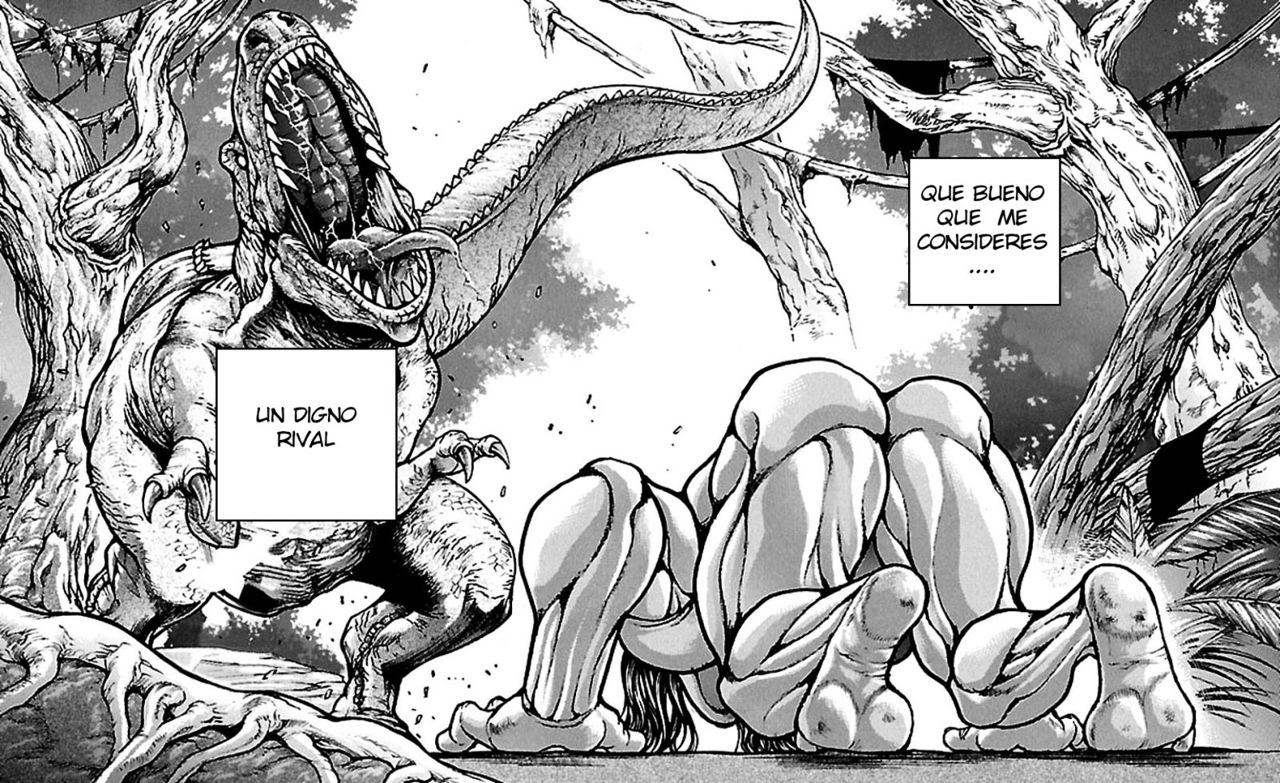 Read Baki-Dou ES Manga Online