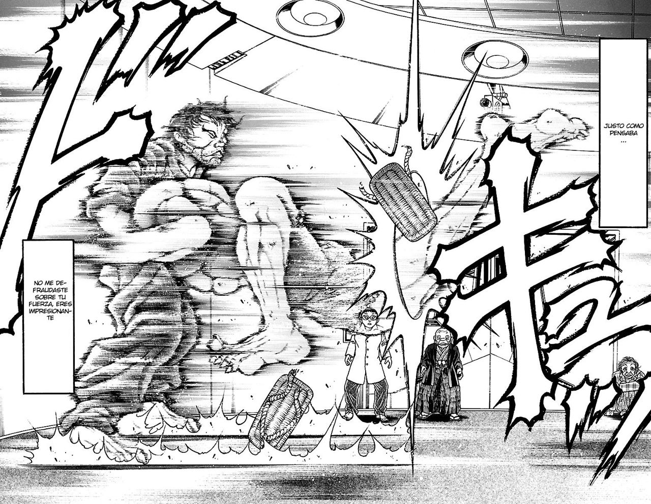 Read Baki-Dou ES Manga Online