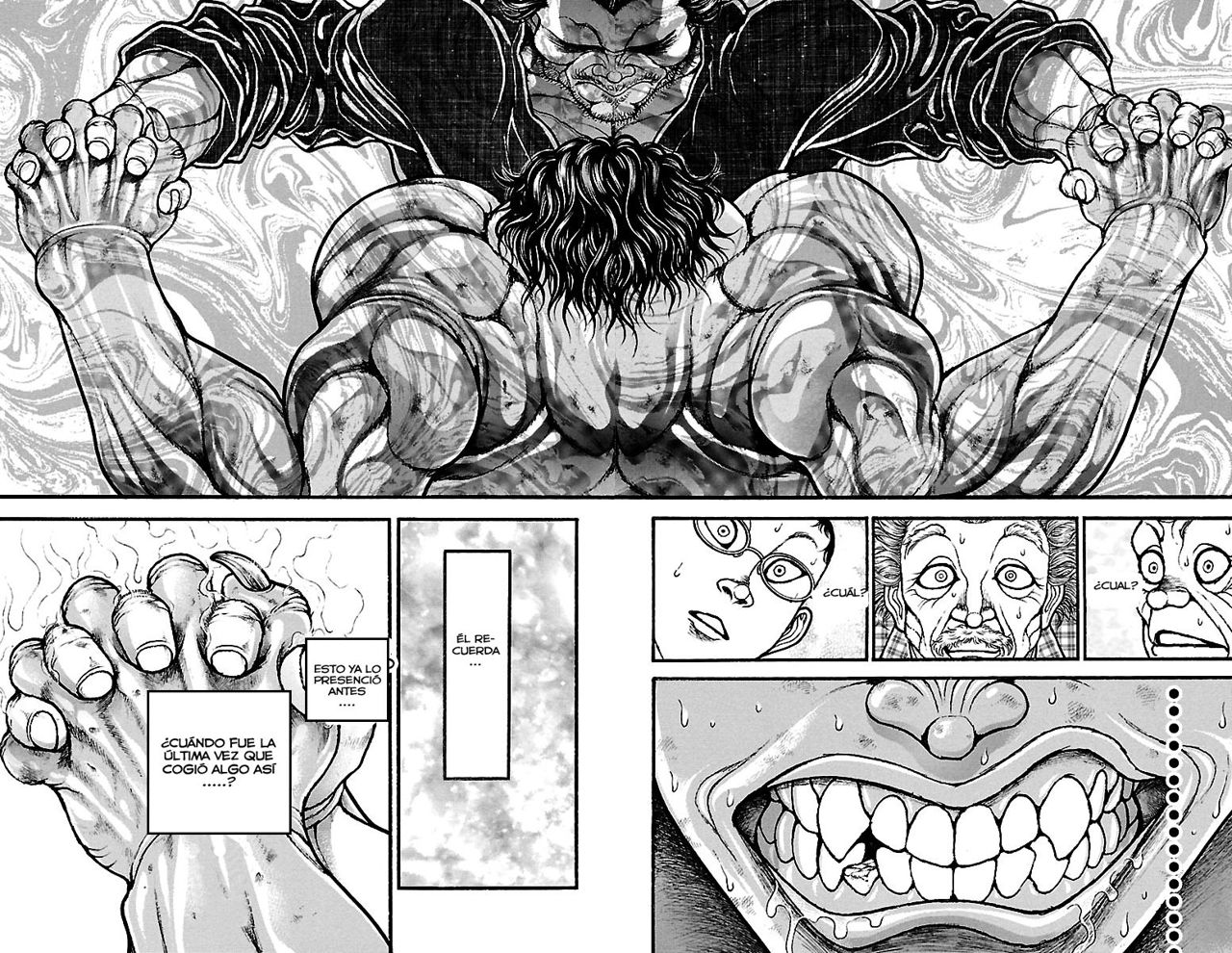Read Baki-Dou ES Manga Online